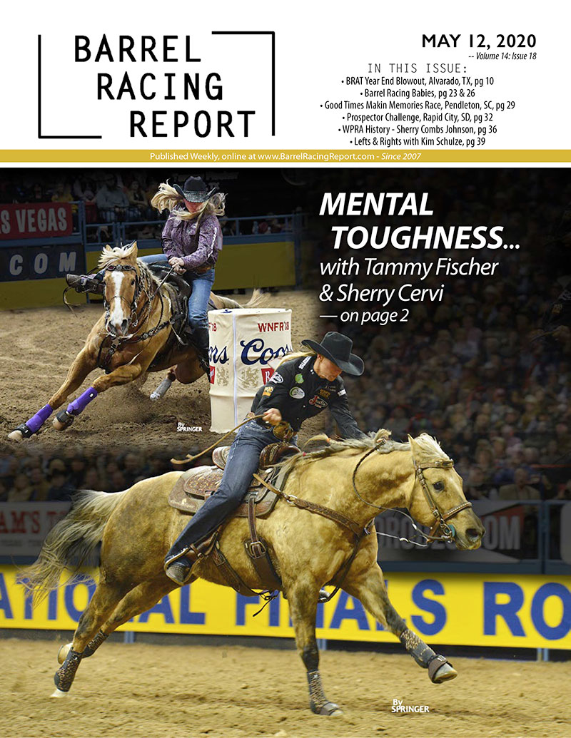 Barrel Racing Report