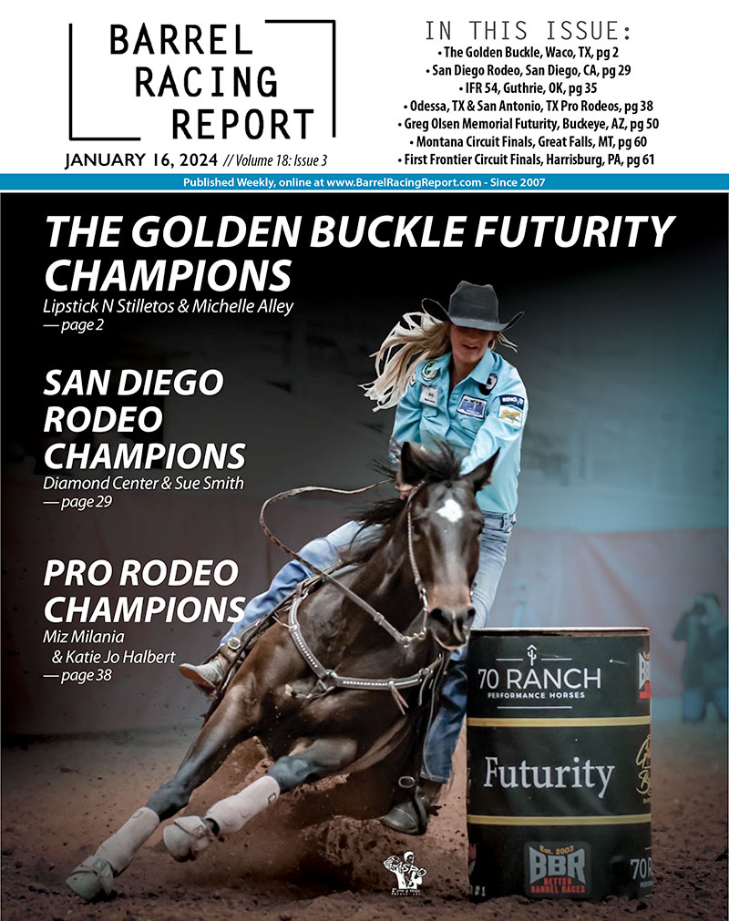 Barrel Racing Report