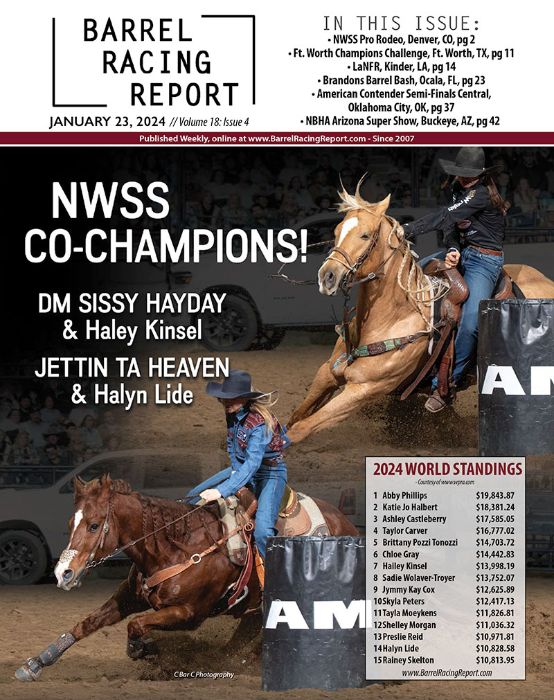 Barrel Racing Report