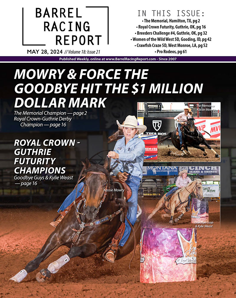 Barrel Racing Report