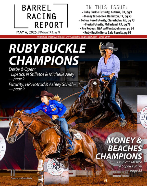 Barrel Racing Score Barrel Racing Report