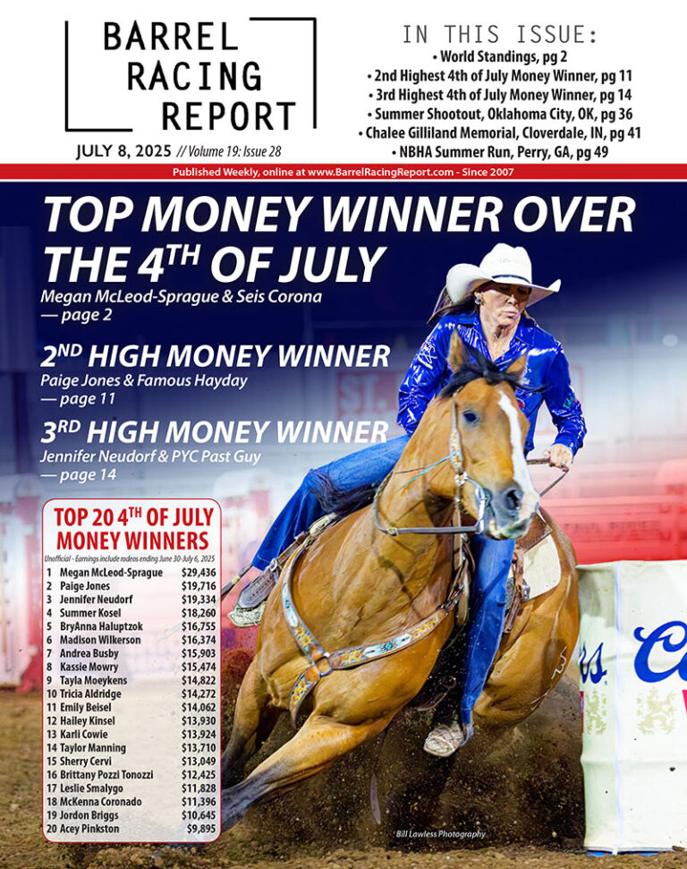 Barrel Racing Report