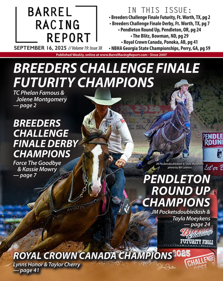 Barrel Racing Report