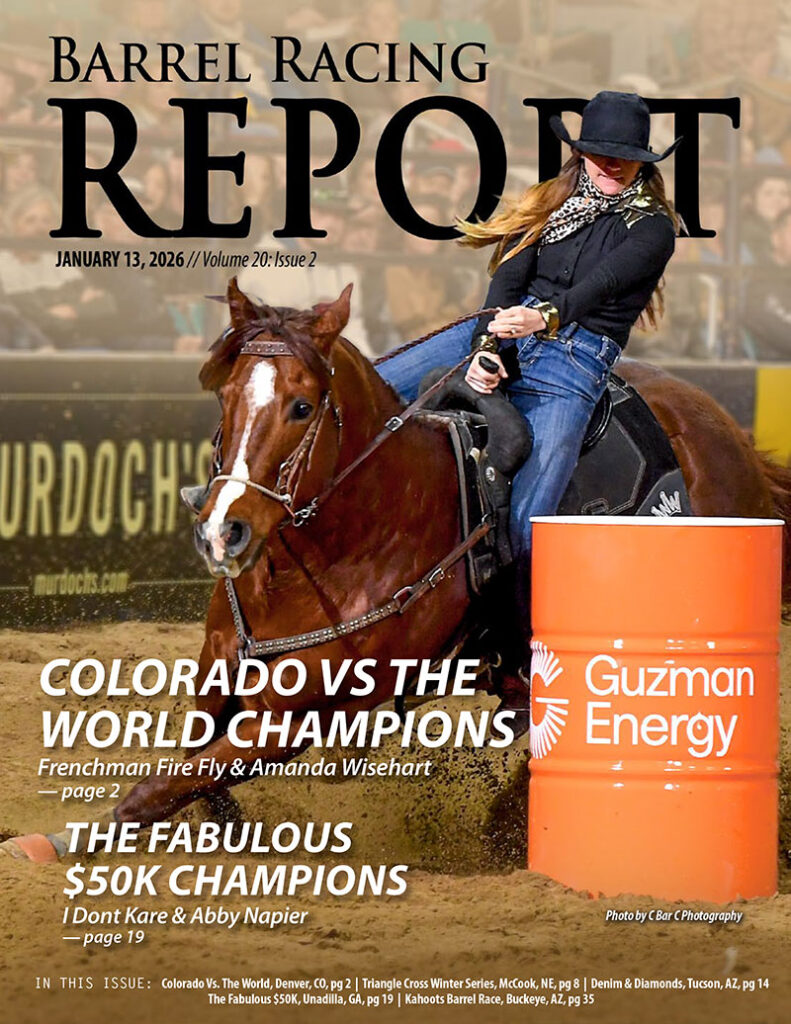 Barrel Racing Report